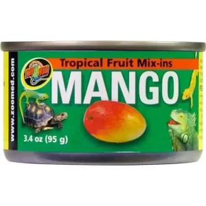 Zoo Med Tropical Fruit Mix-ins Mango Reptile Treat