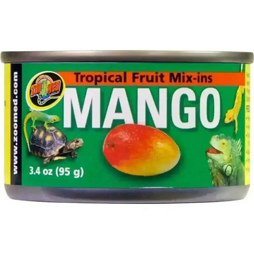 Zoo Med Tropical Fruit Mix-ins Mango Reptile Treat