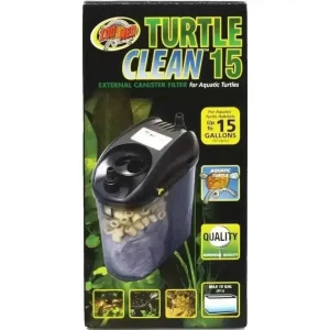 Zoo Med Turtle Clean External Canister Filter