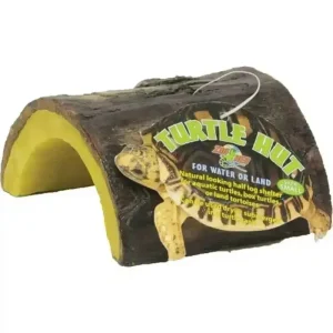 Zoo Med Turtle Hut Brown/Yellow