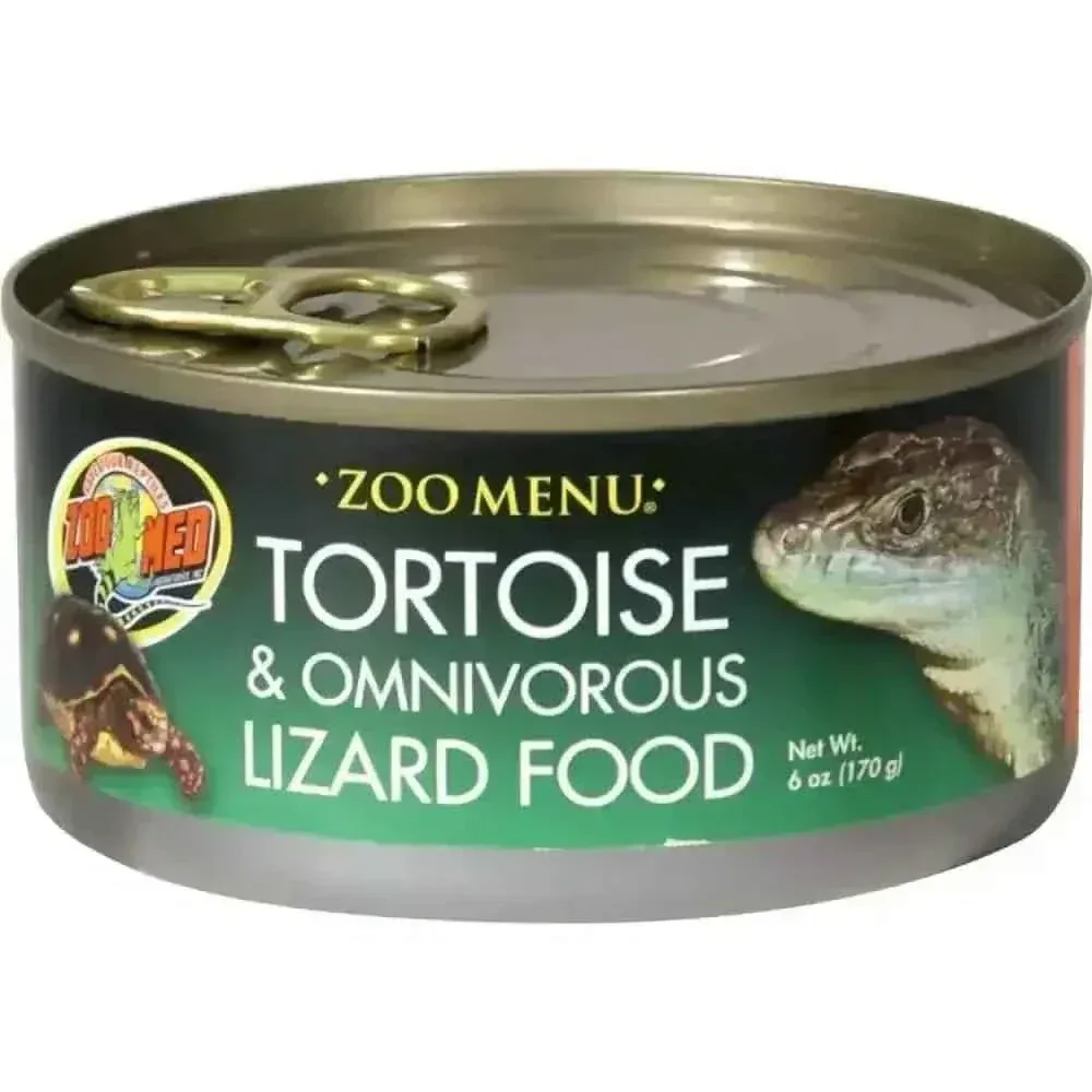 Zoo Menu Tortoise And Omnivorous Lizard Food