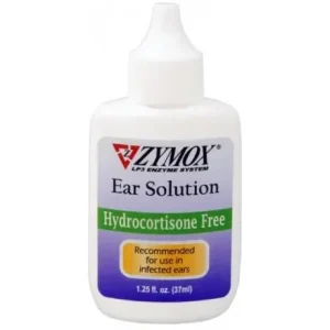 Zymox Ear Solution w/o HC 1.25oz