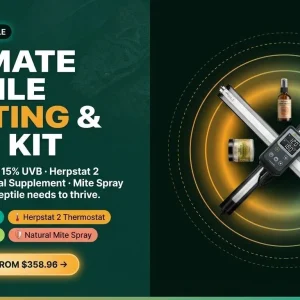 🦎 Ultimate Reptile Lighting & Care Kit